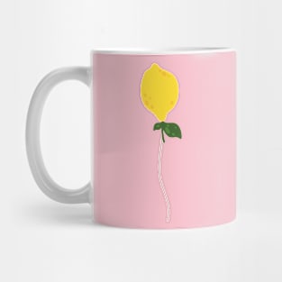 Lemon balloon Mug